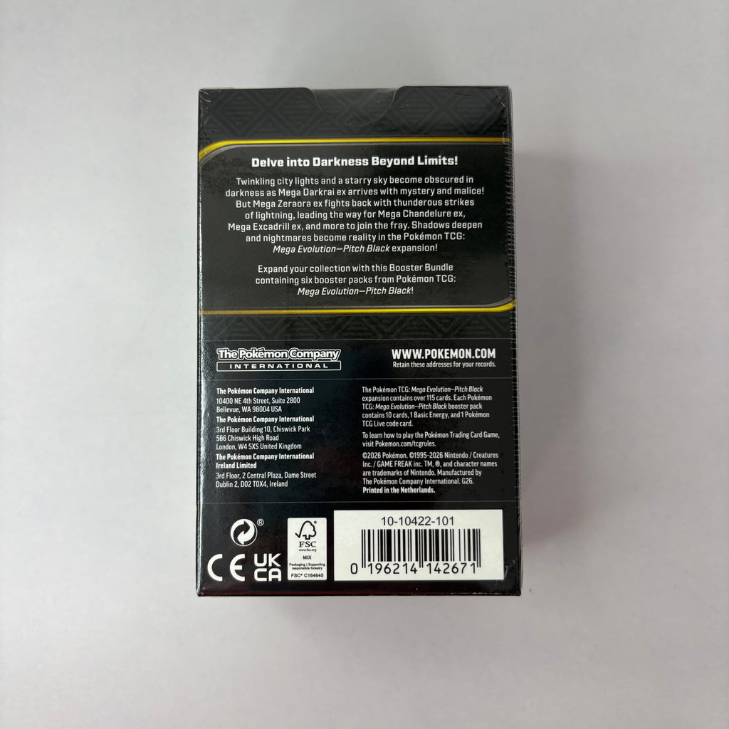 Pitch Black Booster Bundle | Förseglad
