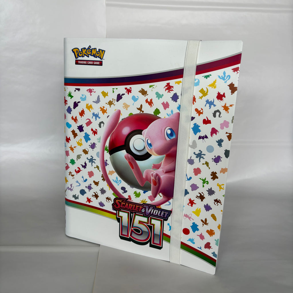 Pokémon 151 – 224/305 Kort | Original Pärm | 73,2% Komplett Master Set