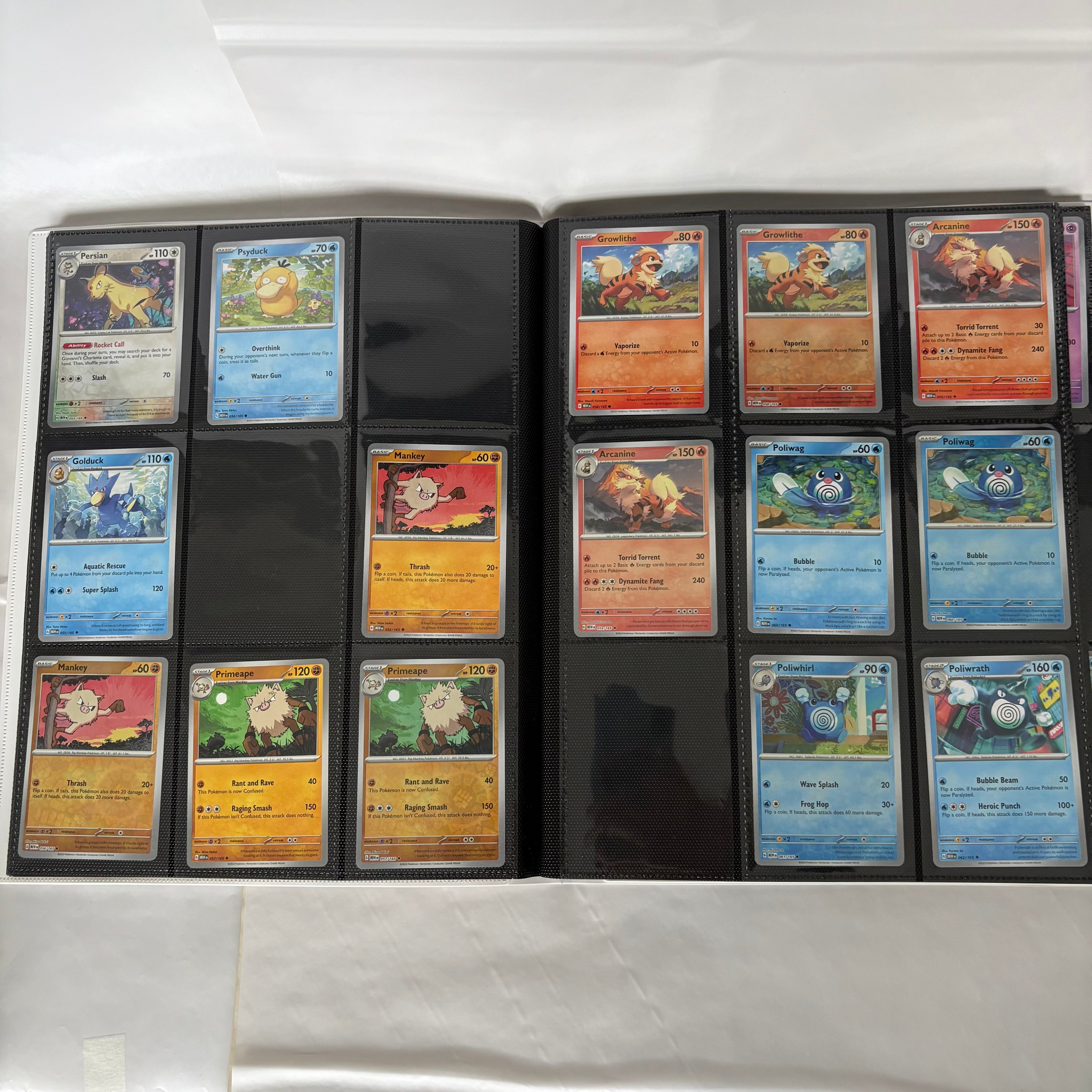 Pokémon 151 – 224/305 Kort | Original Pärm | 73,2% Komplett Master Set