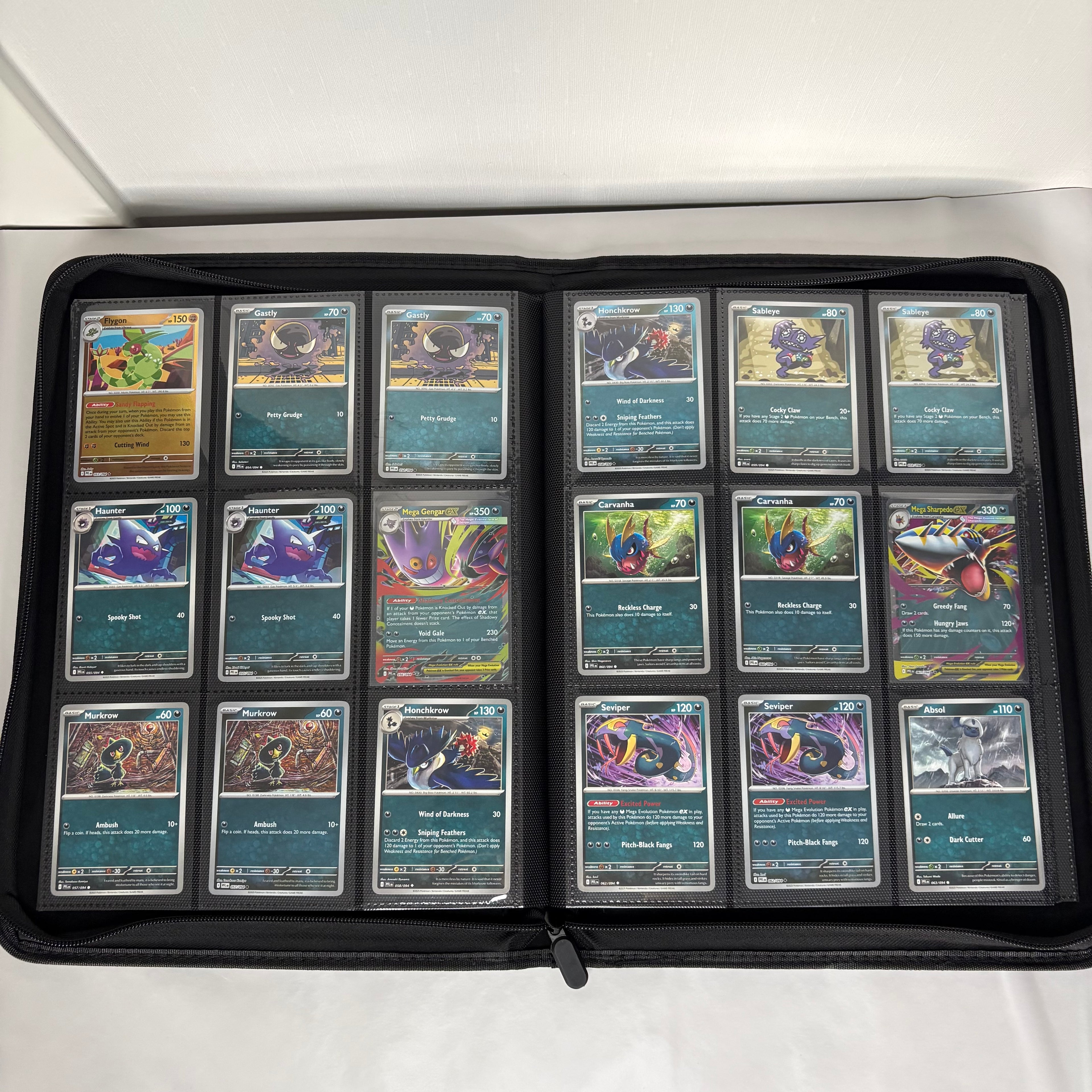 Phantasmal Flames – 92,1% Base Master Set - 164 Kort
