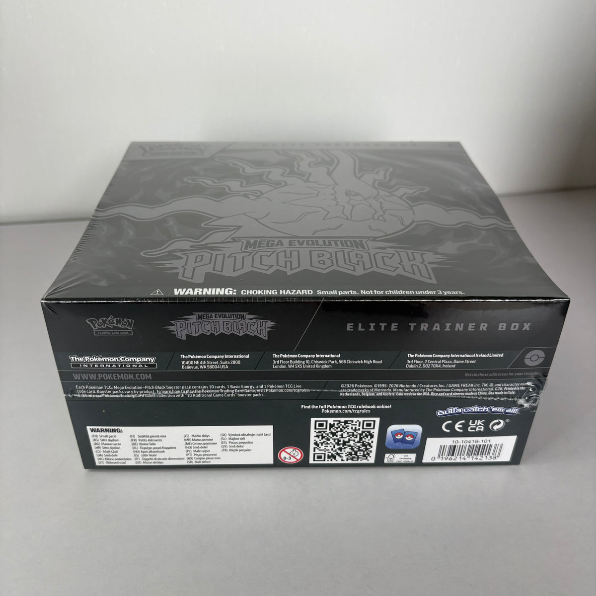 Pitch Black ETB | Förseglad