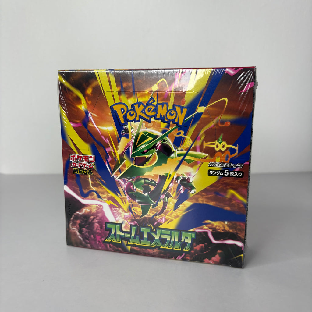 Storm Emeralda Booster Box (Japanese)