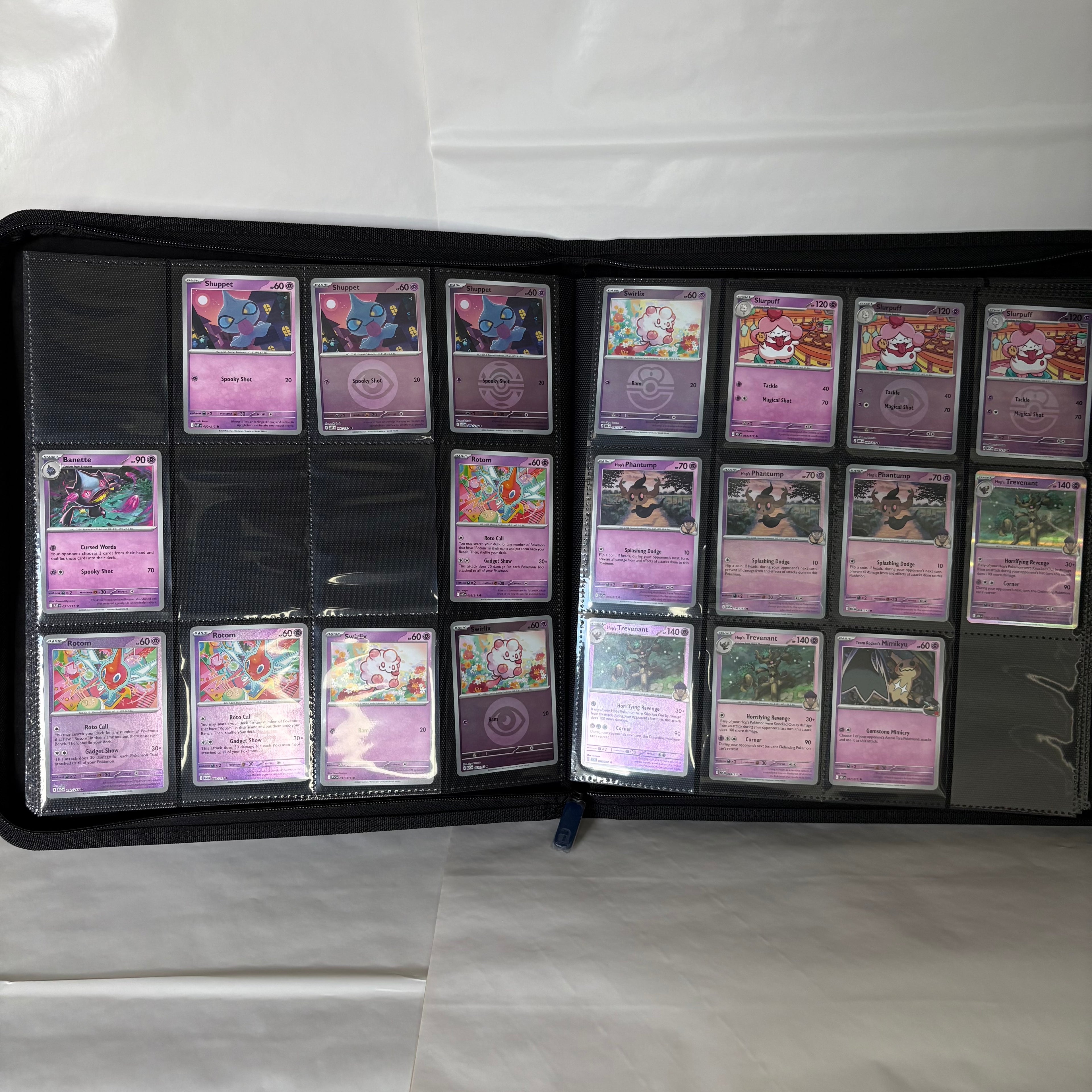 Ascended Heroes – 494/535 Kort | 15 ex | 92,3% Komplett Master Set