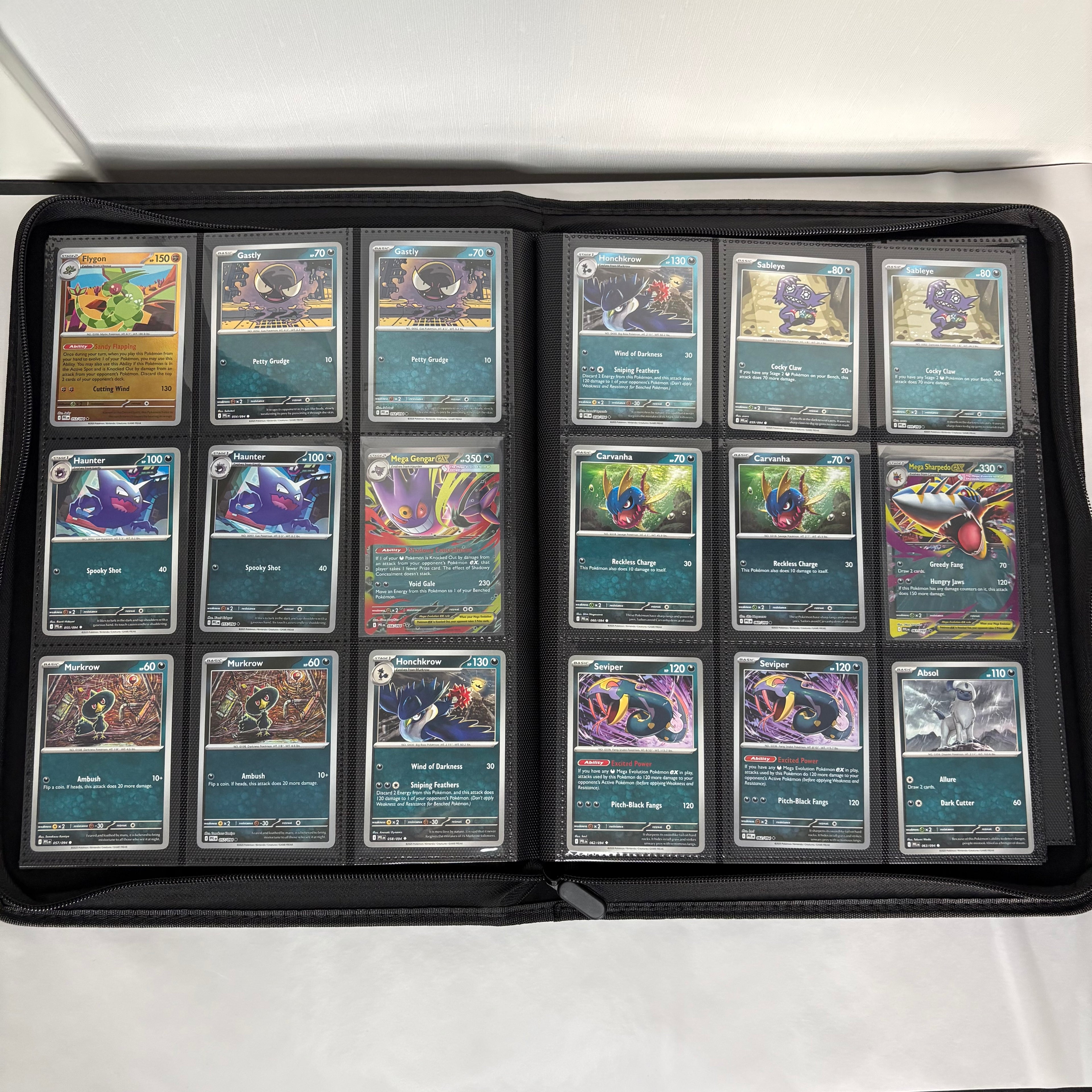 Phantasmal Flames – 100% Base Master Set | 178 Kort