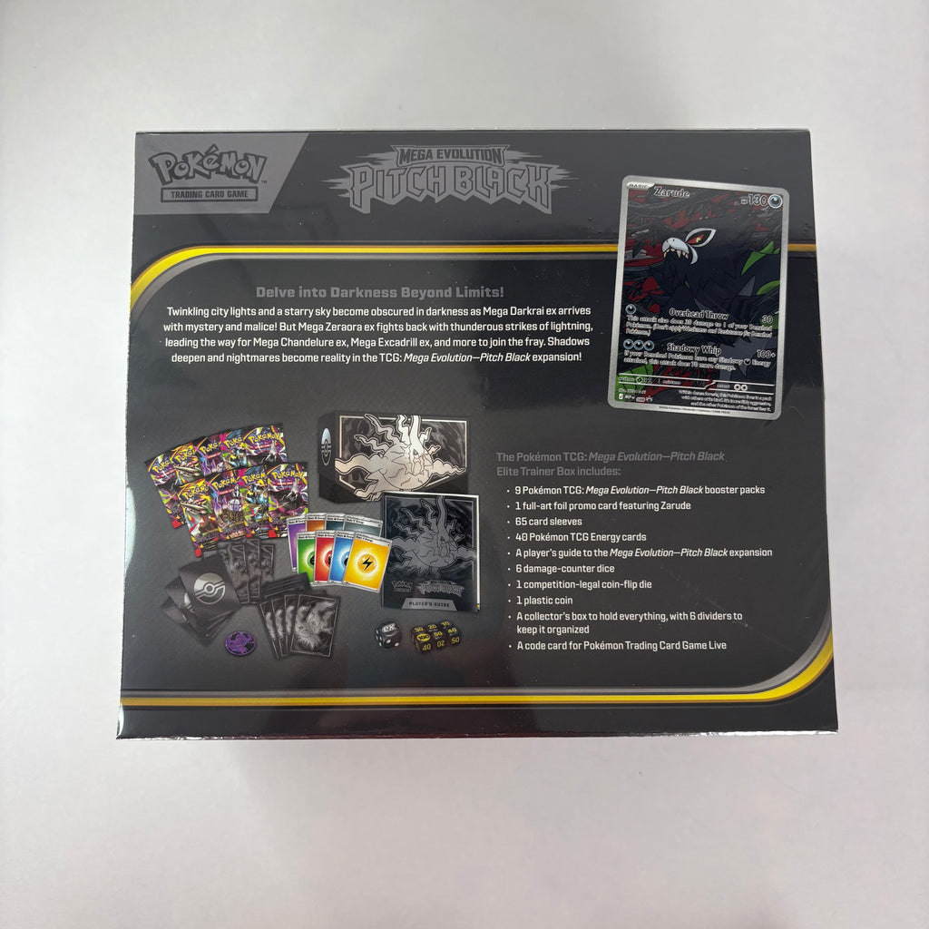 Pitch Black ETB | Förseglad