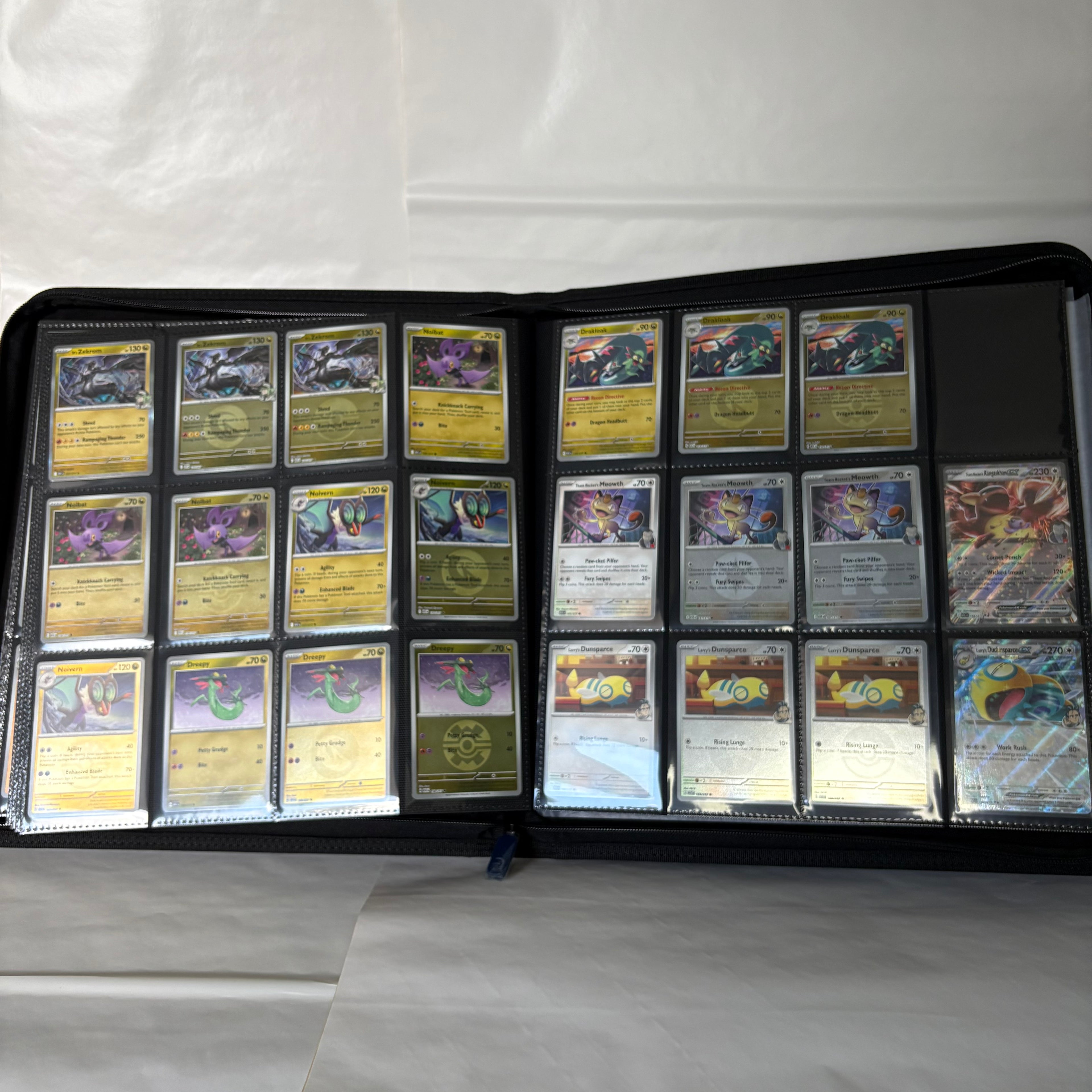 Ascended Heroes – 494/535 Kort | 15 ex | 92,3% Komplett Master Set