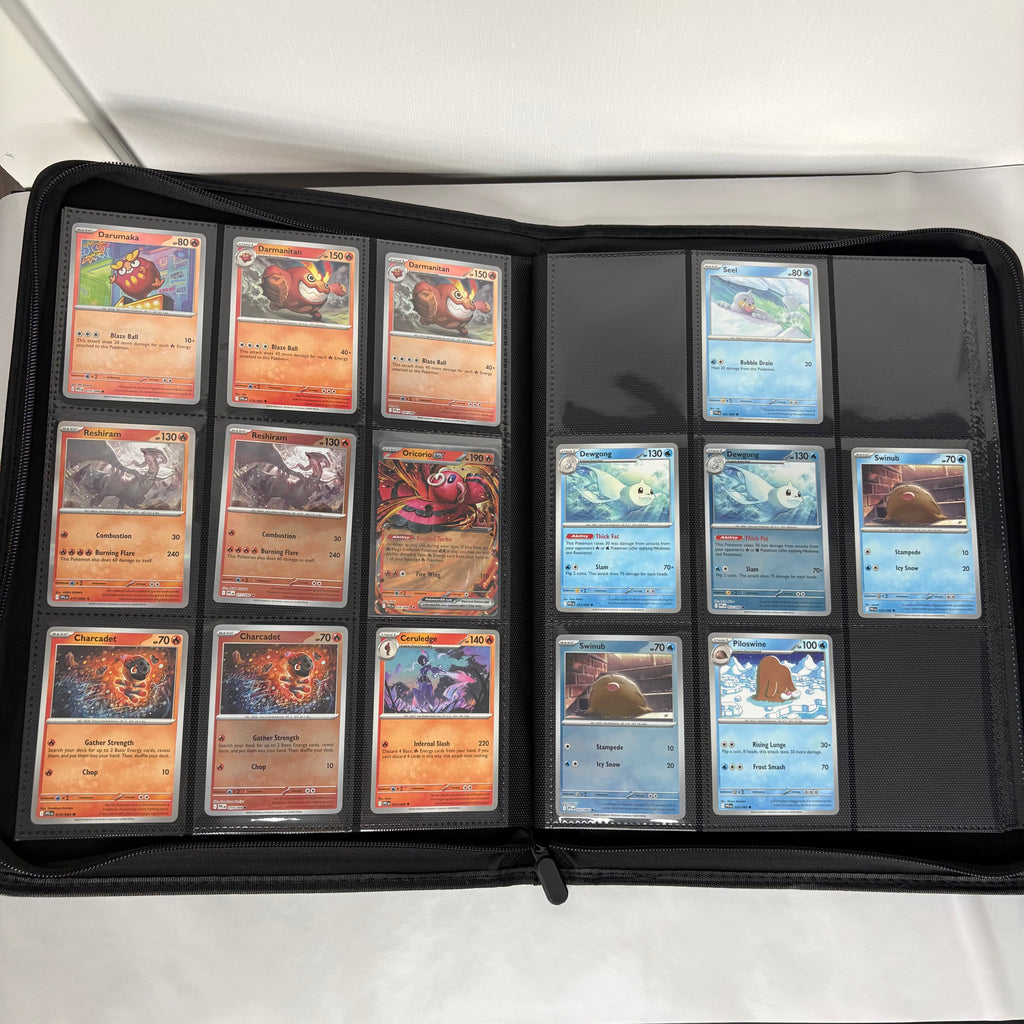 Phantasmal Flames – 92,1% Base Master Set - 164 Kort