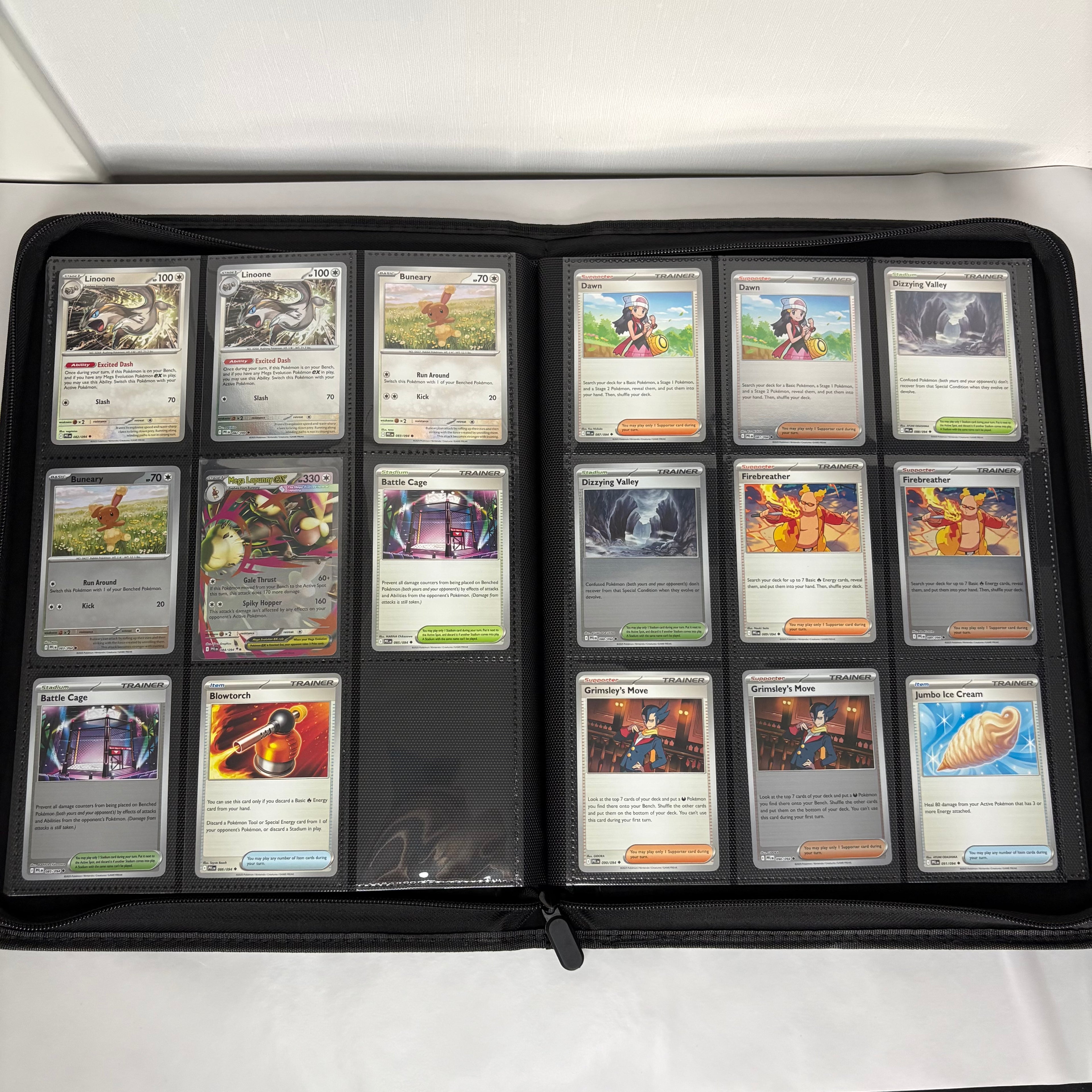 Phantasmal Flames – 92,1% Base Master Set - 164 Kort
