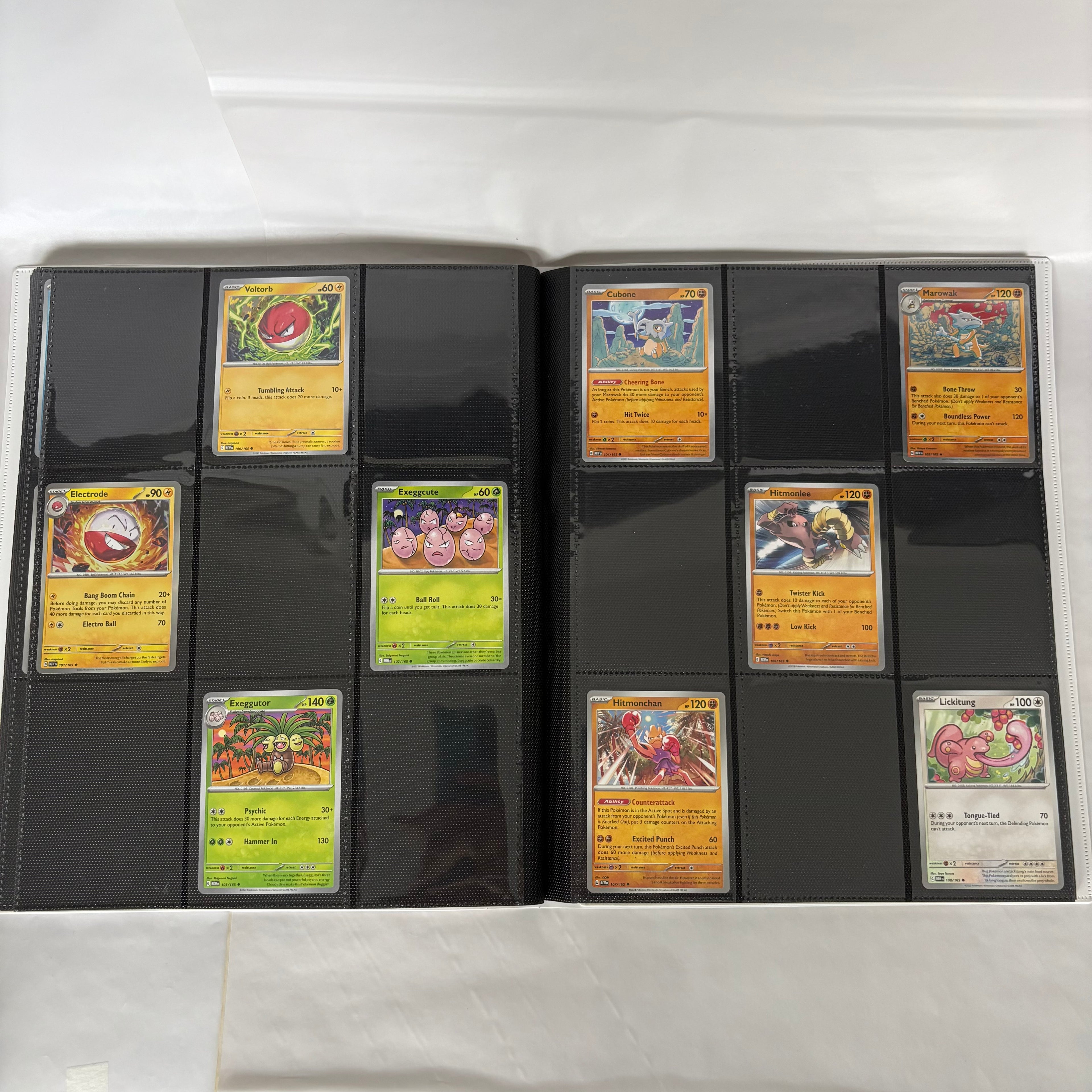 Pokémon 151 – 224/305 Kort | Original Pärm | 73,2% Komplett Master Set
