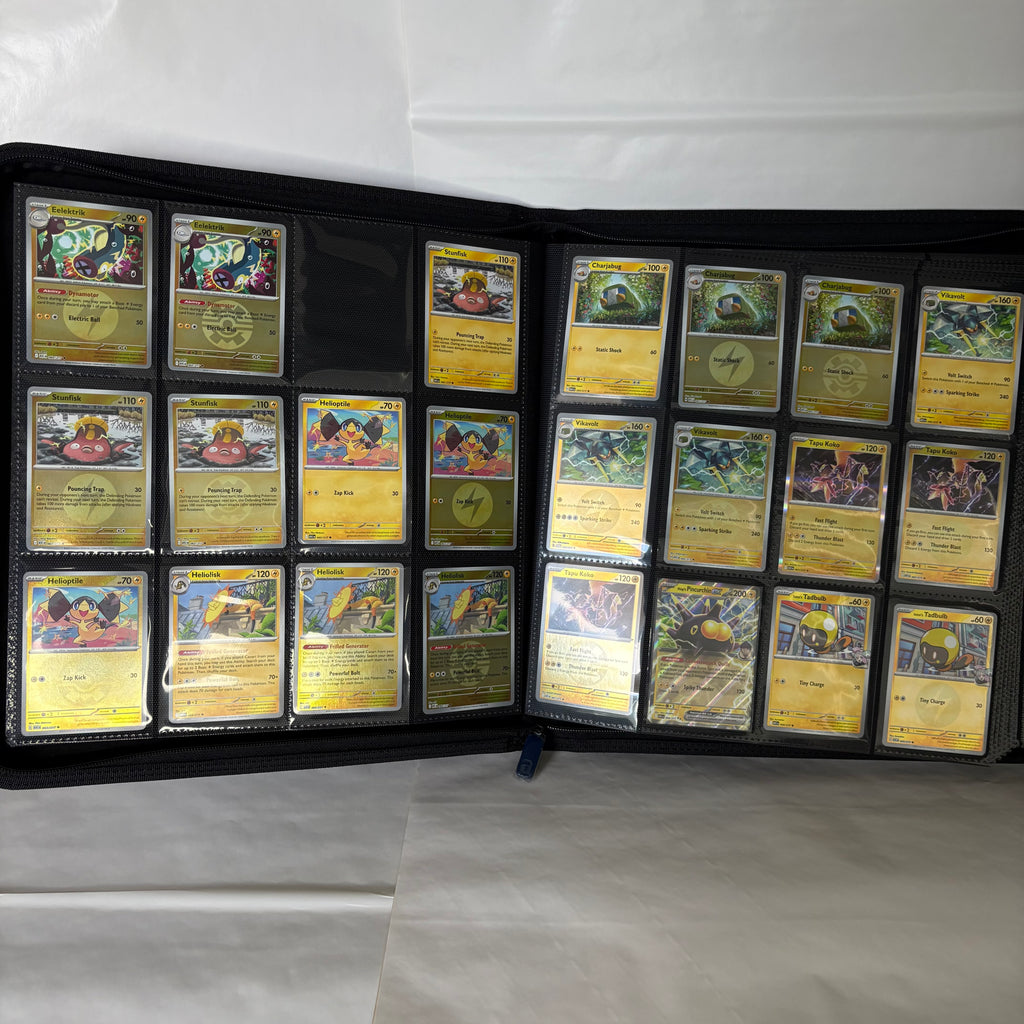 Ascended Heroes – 494/535 Kort | 15 ex | 92,3% Komplett Master Set
