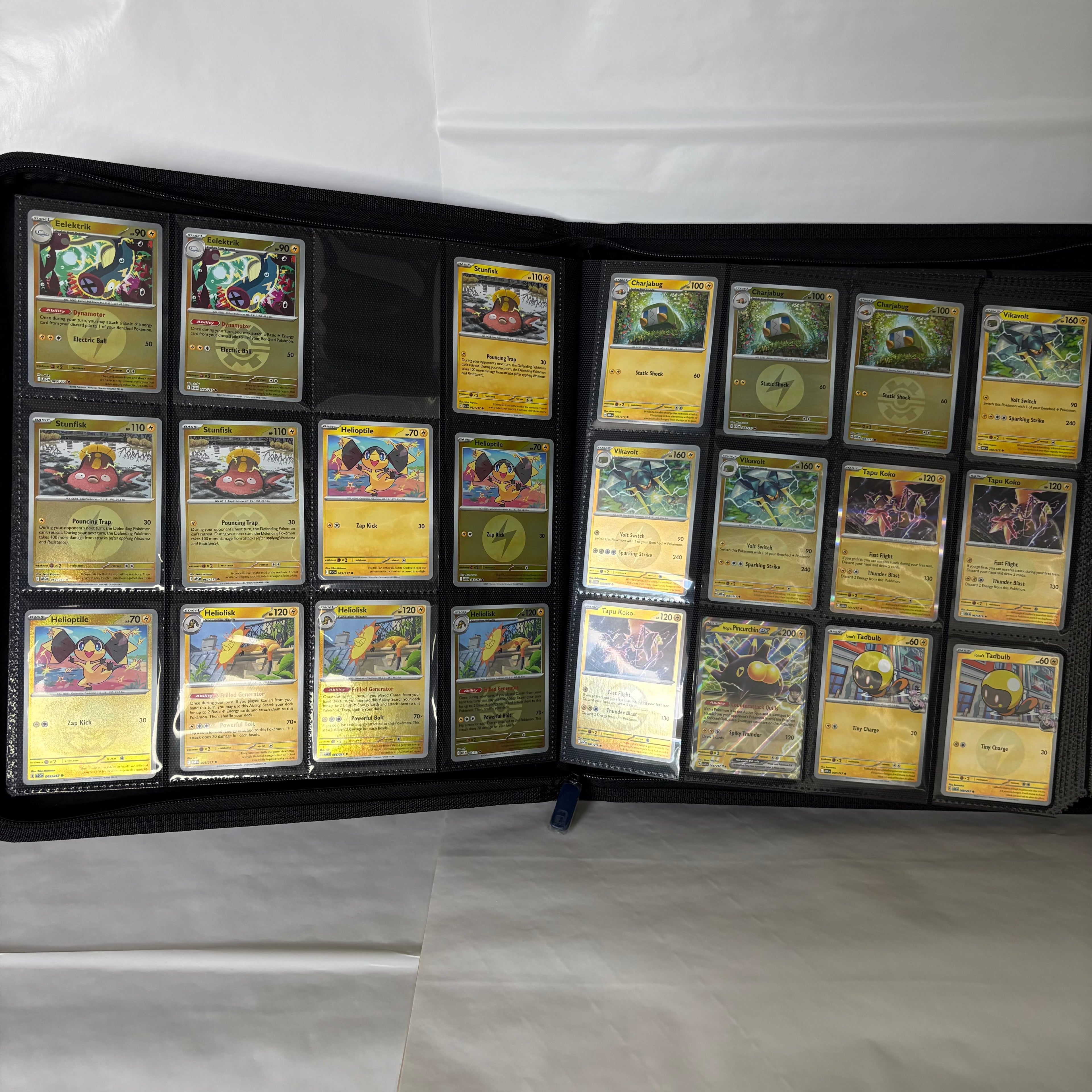 Ascended Heroes – 494/535 Kort | 15 ex | 92,3% Komplett Master Set