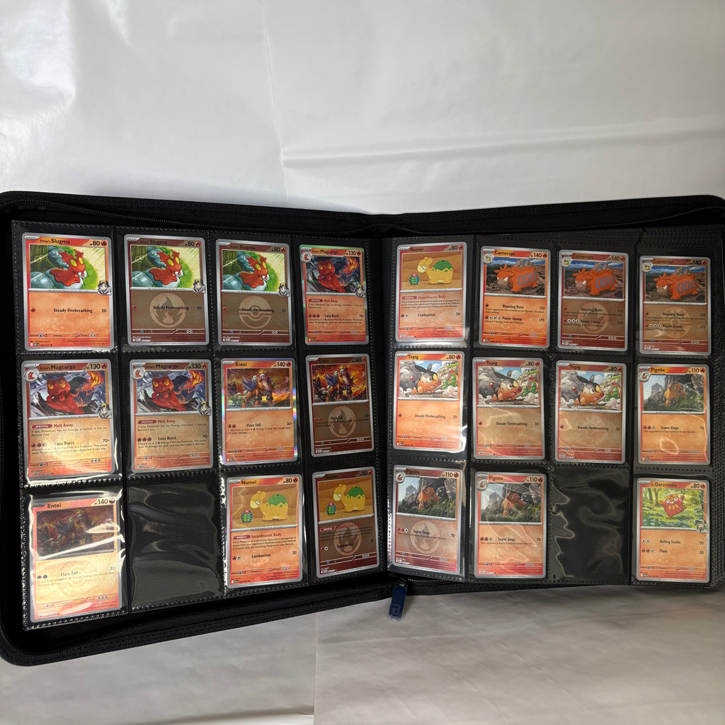 Ascended Heroes – 494/535 Kort | 15 ex | 92,3% Komplett Master Set