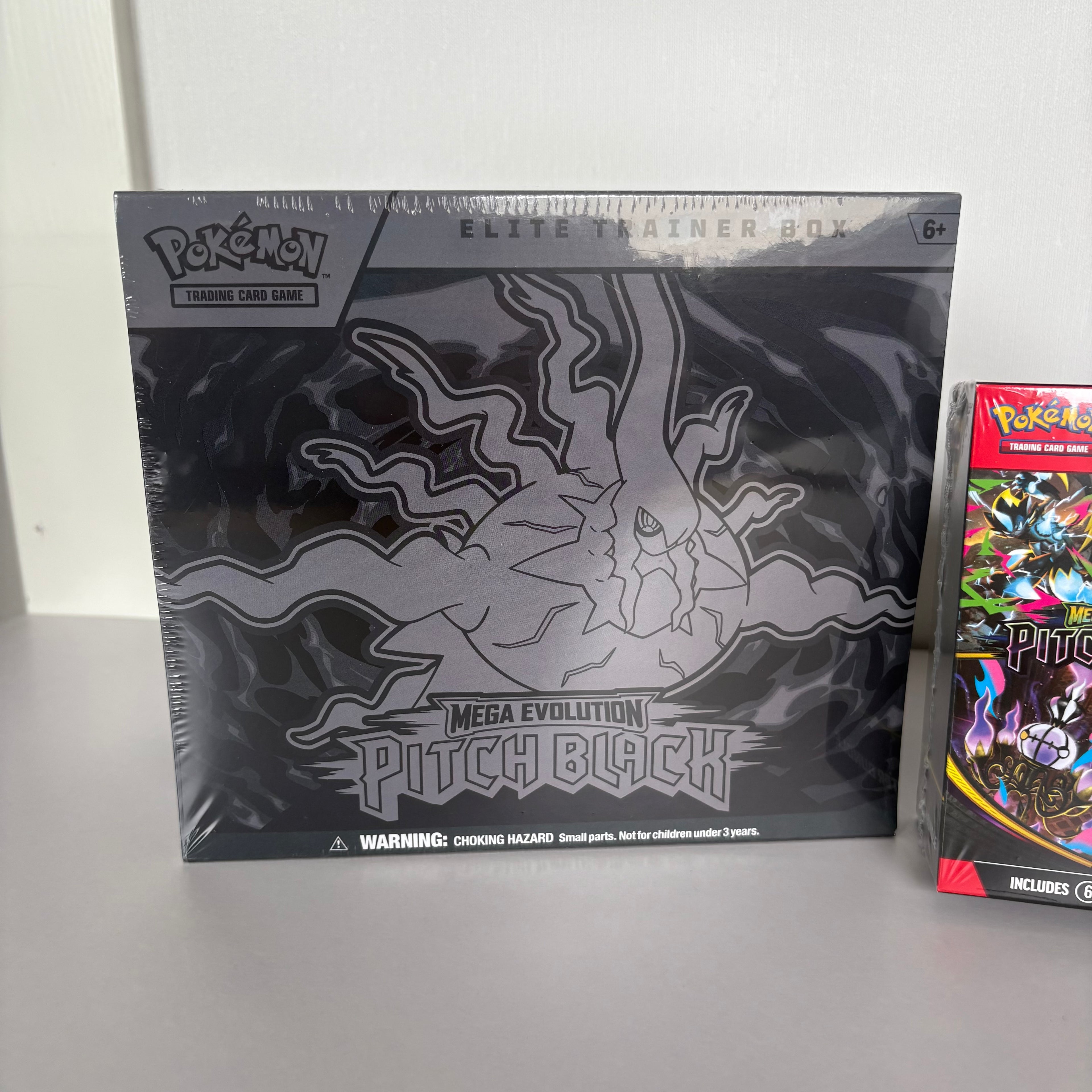 Mega Evolution Pitch Black – Booster Box, ETB & Booster Bundle | Sealed