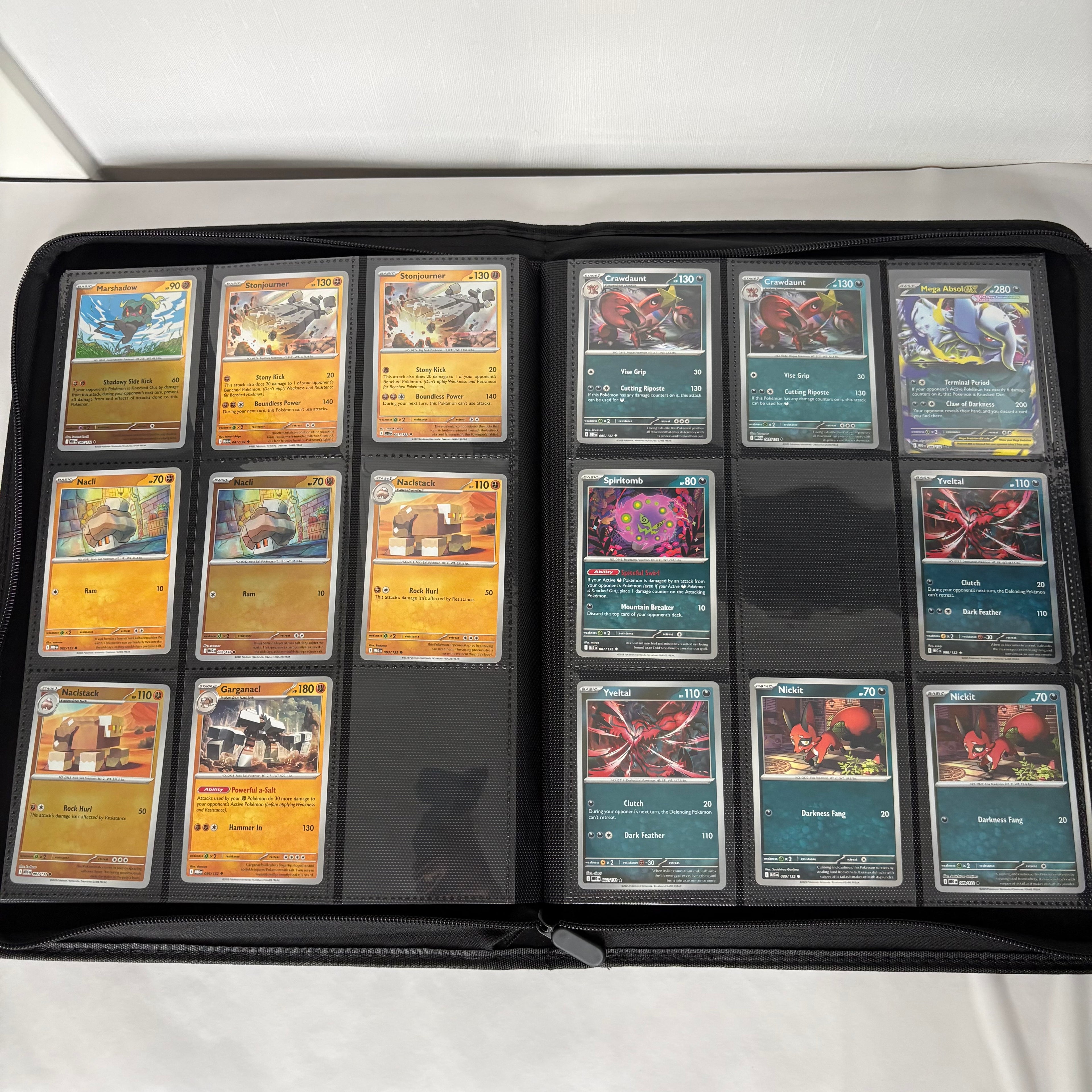Mega Evolution – 90,2% Base Master Set | 232 Kort