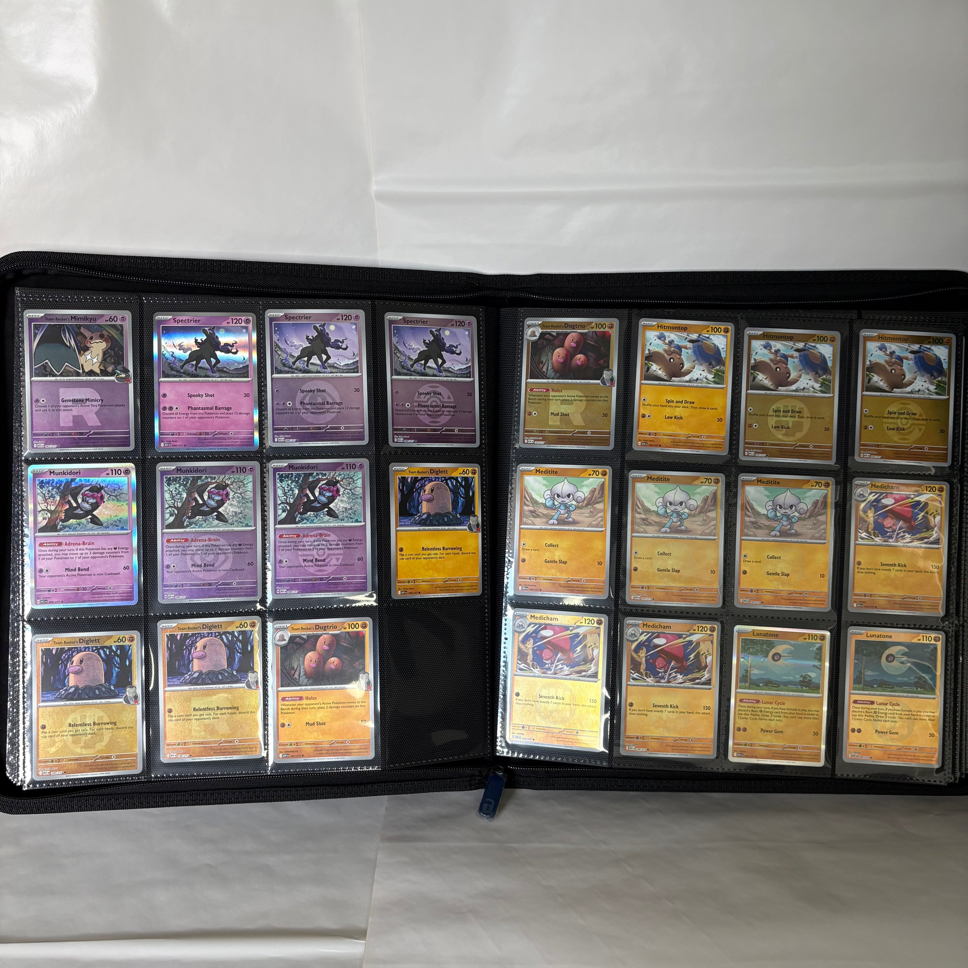 Ascended Heroes – 494/535 Kort | 15 ex | 92,3% Komplett Master Set