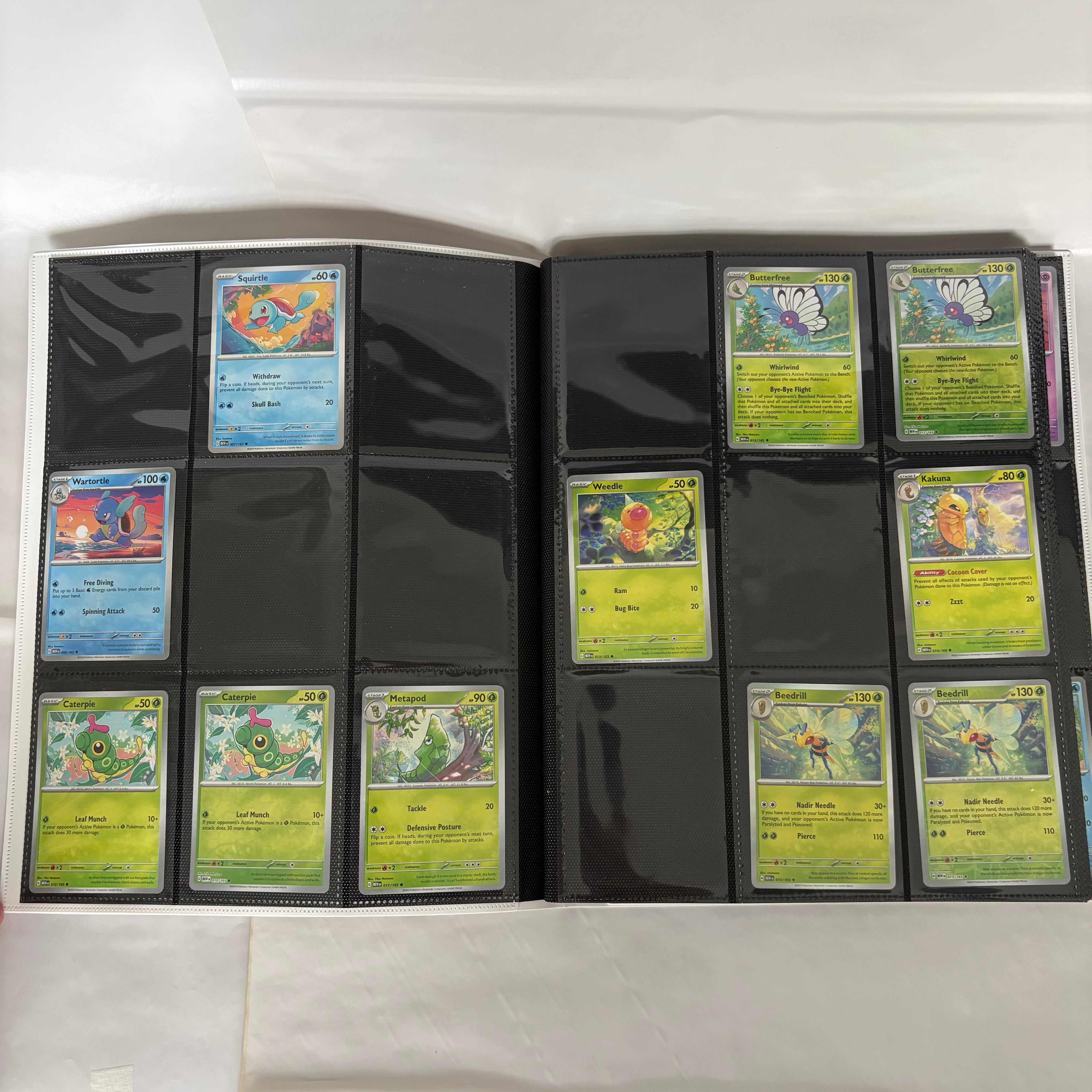 Pokémon 151 – 224/305 Kort | Original Pärm | 73,2% Komplett Master Set