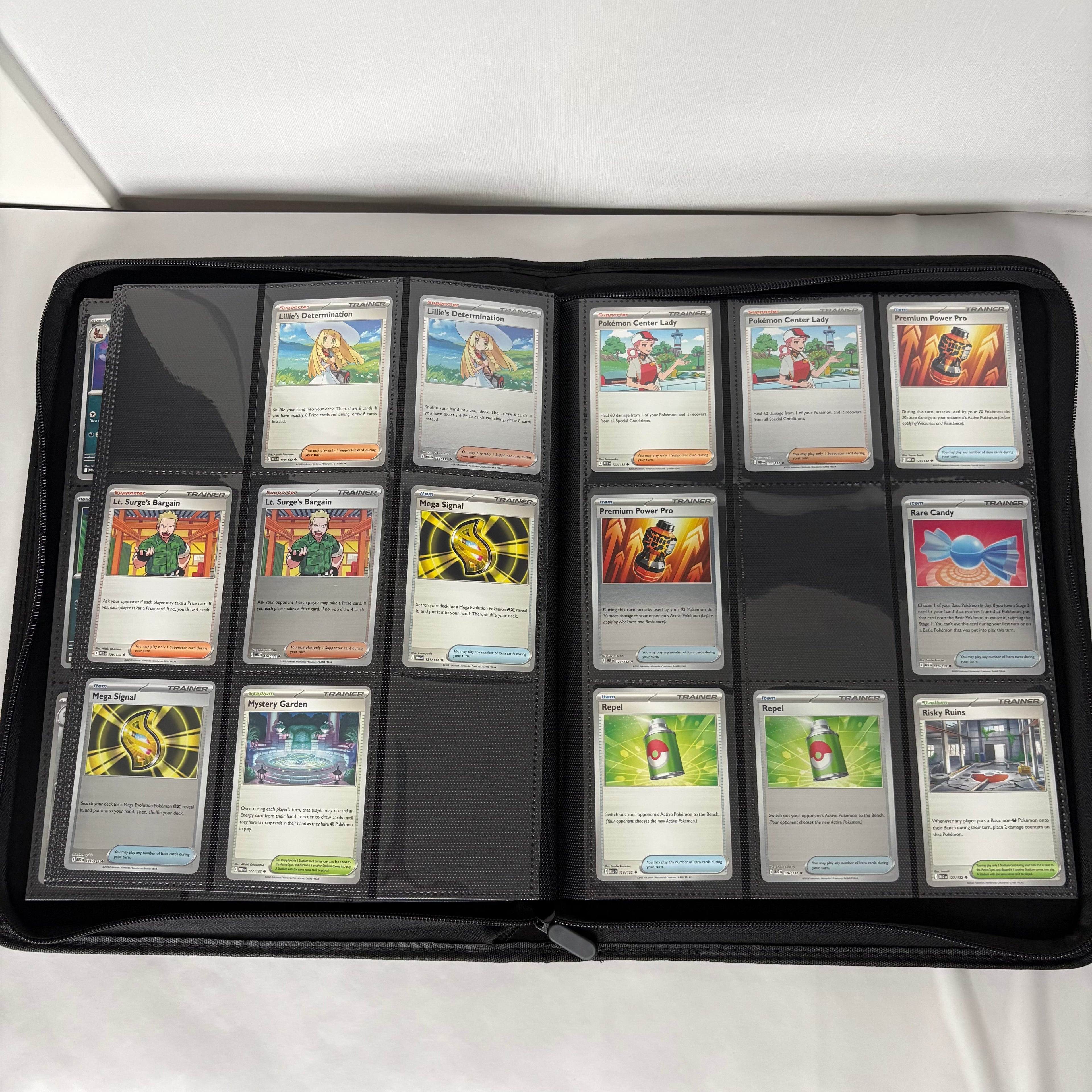 Mega Evolution – 90,2% Base Master Set | 232 Kort