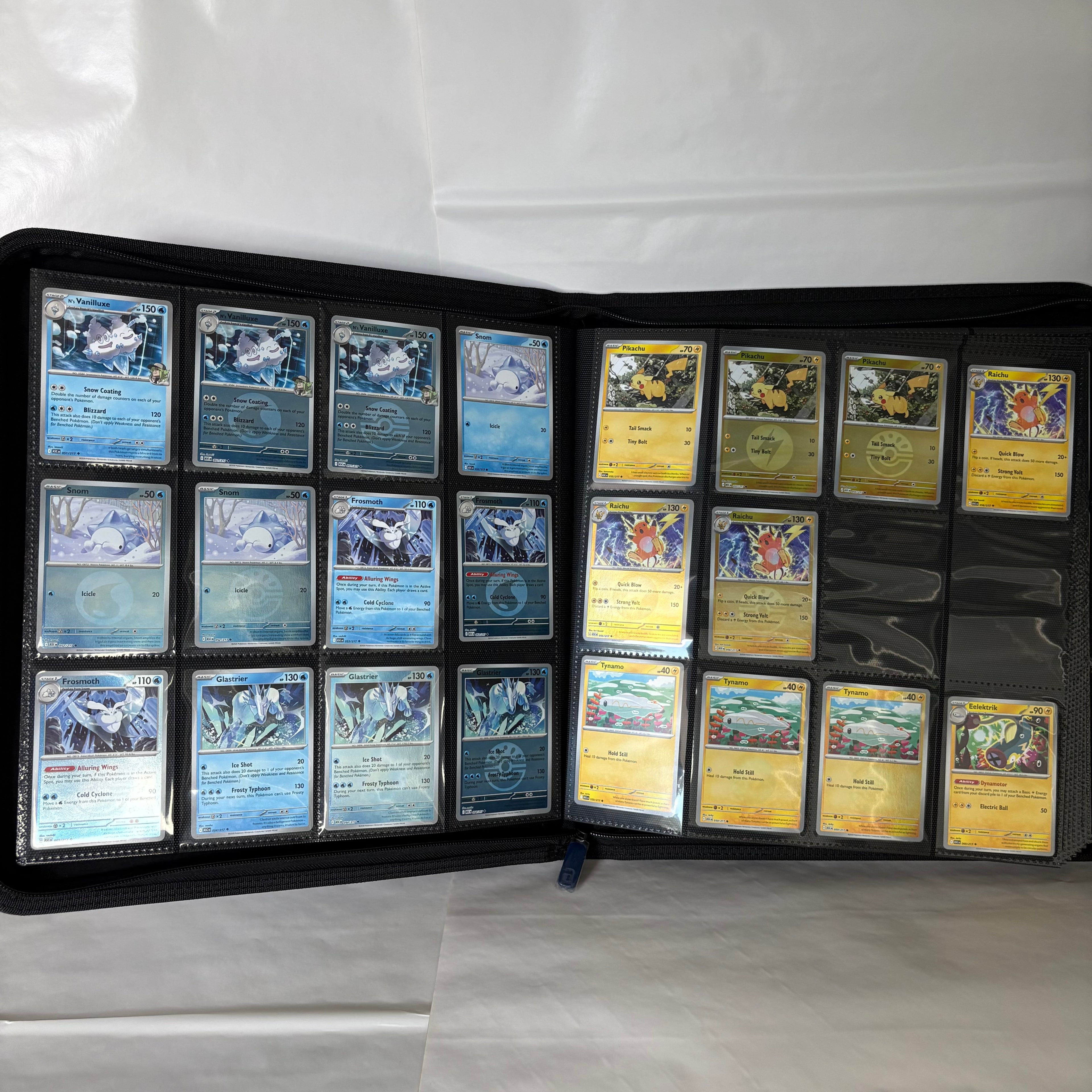 Ascended Heroes – 494/535 Kort | 15 ex | 92,3% Komplett Master Set