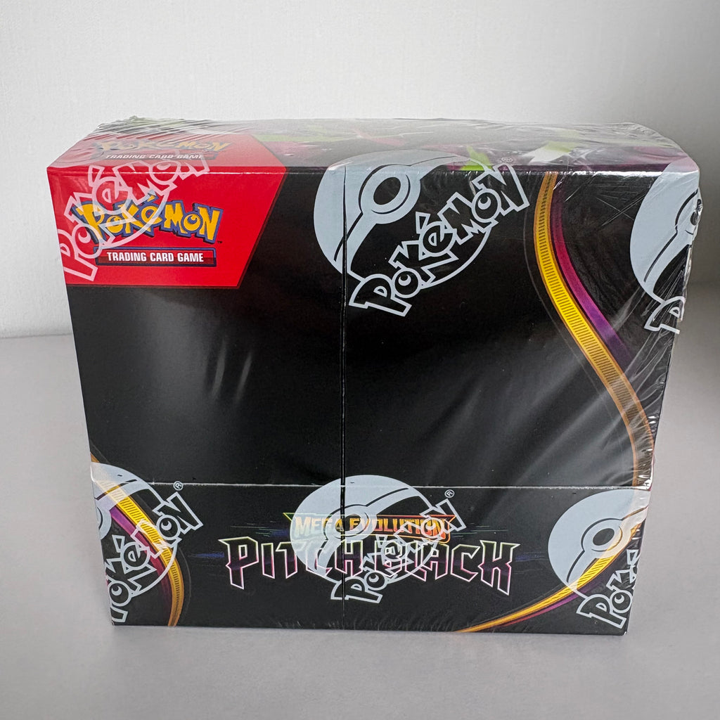 Mega Evolution Pitch Black – Booster Box, ETB & Booster Bundle | Sealed