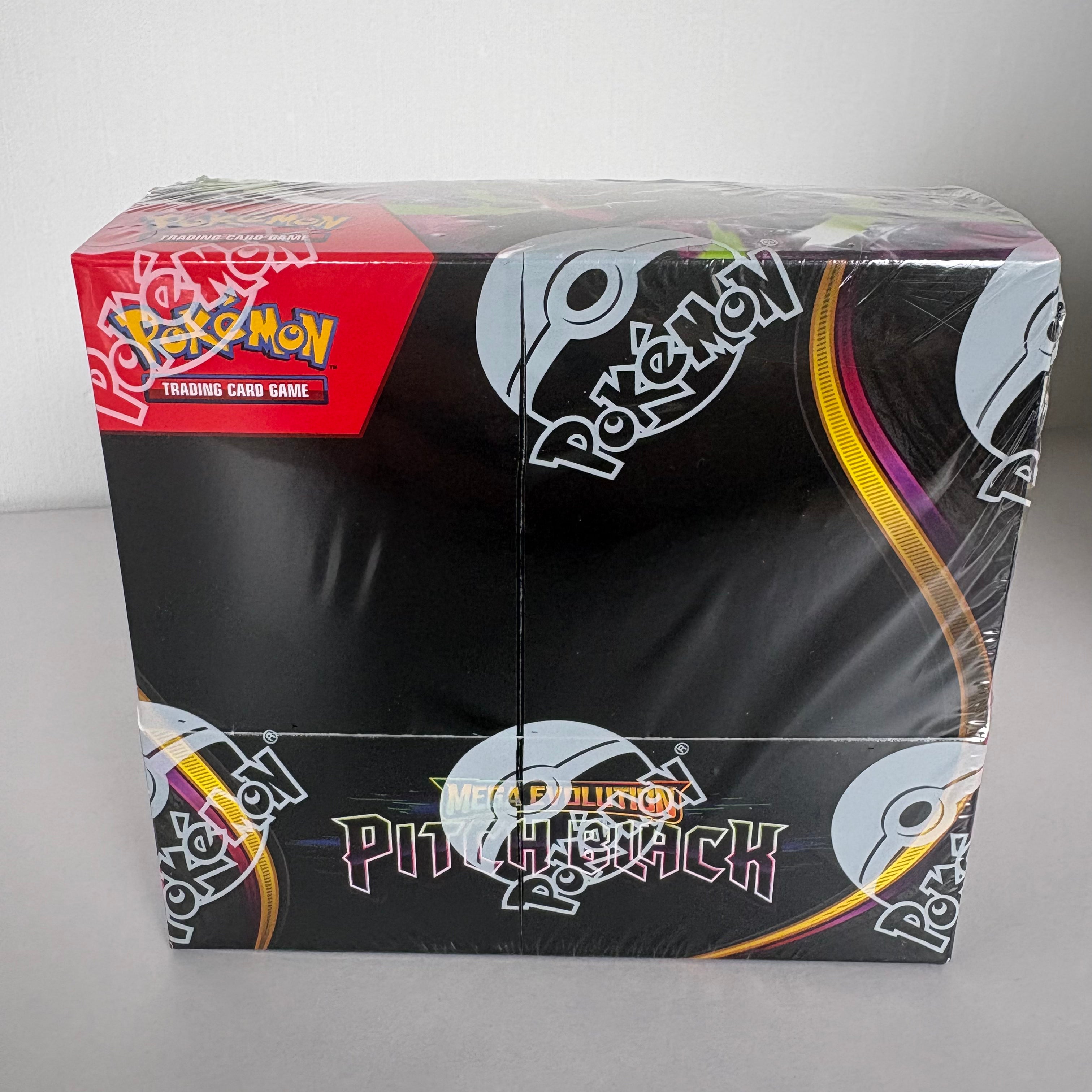 Mega Evolution Pitch Black – Booster Box, ETB & Booster Bundle | Sealed