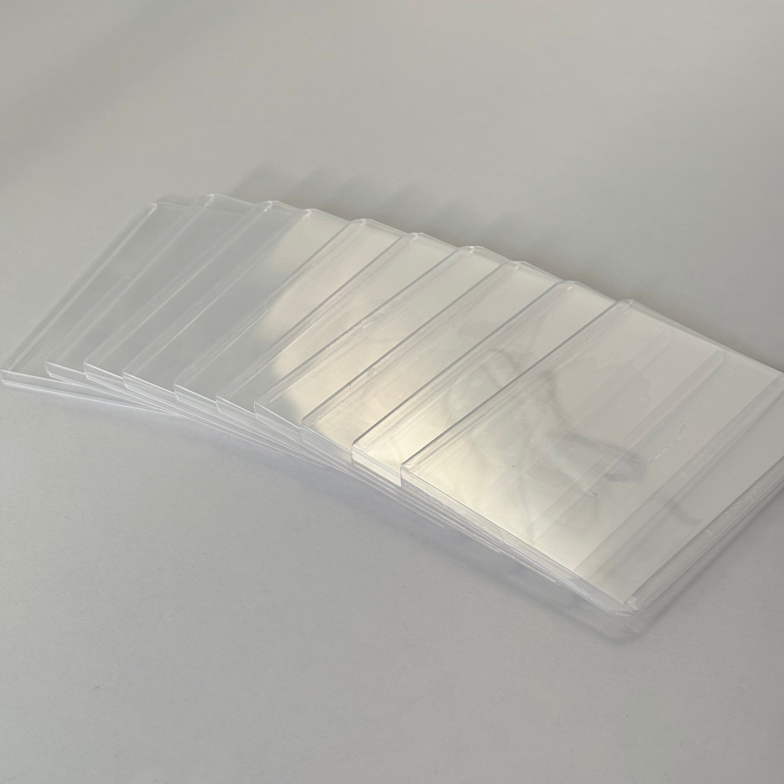 Top Loaders – 10-pack | Genomskinliga