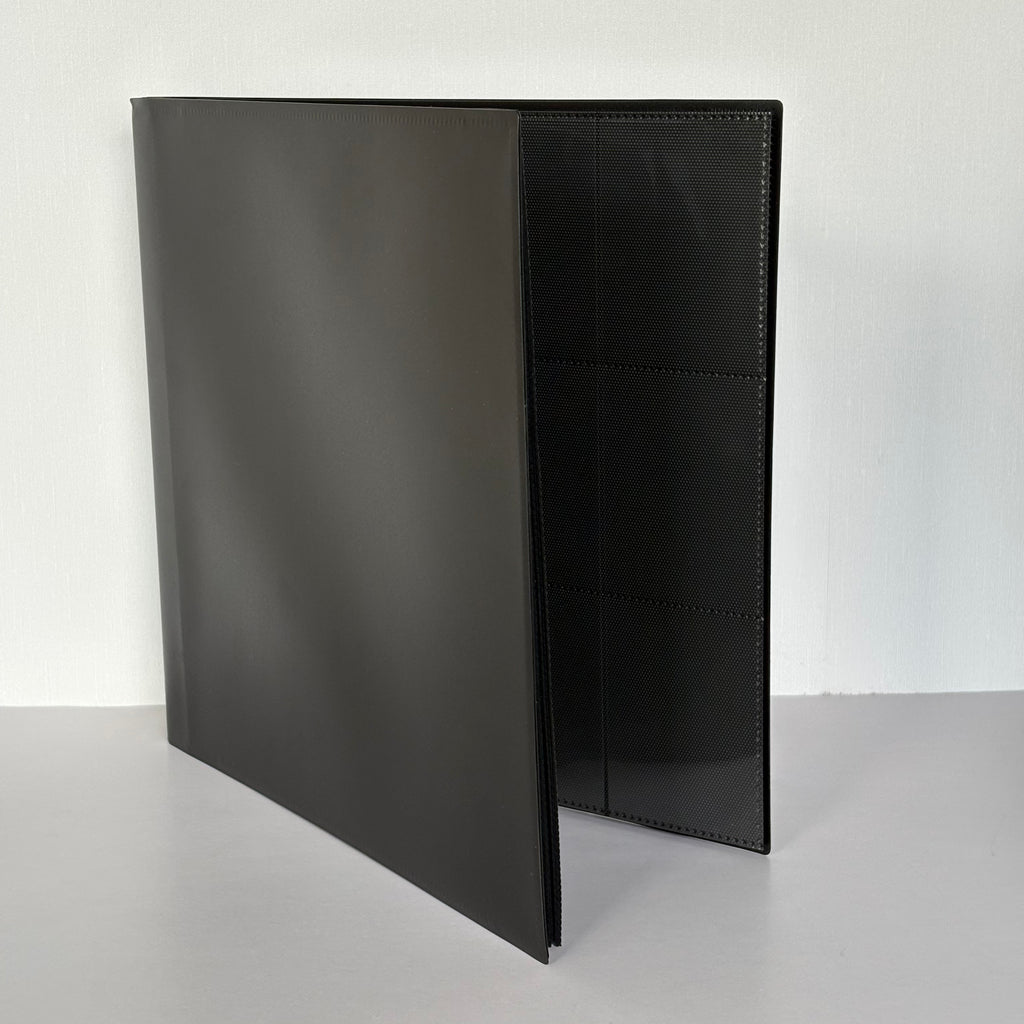 Kortpärm – 480 Kort | 12 Pocket Binder | Svart