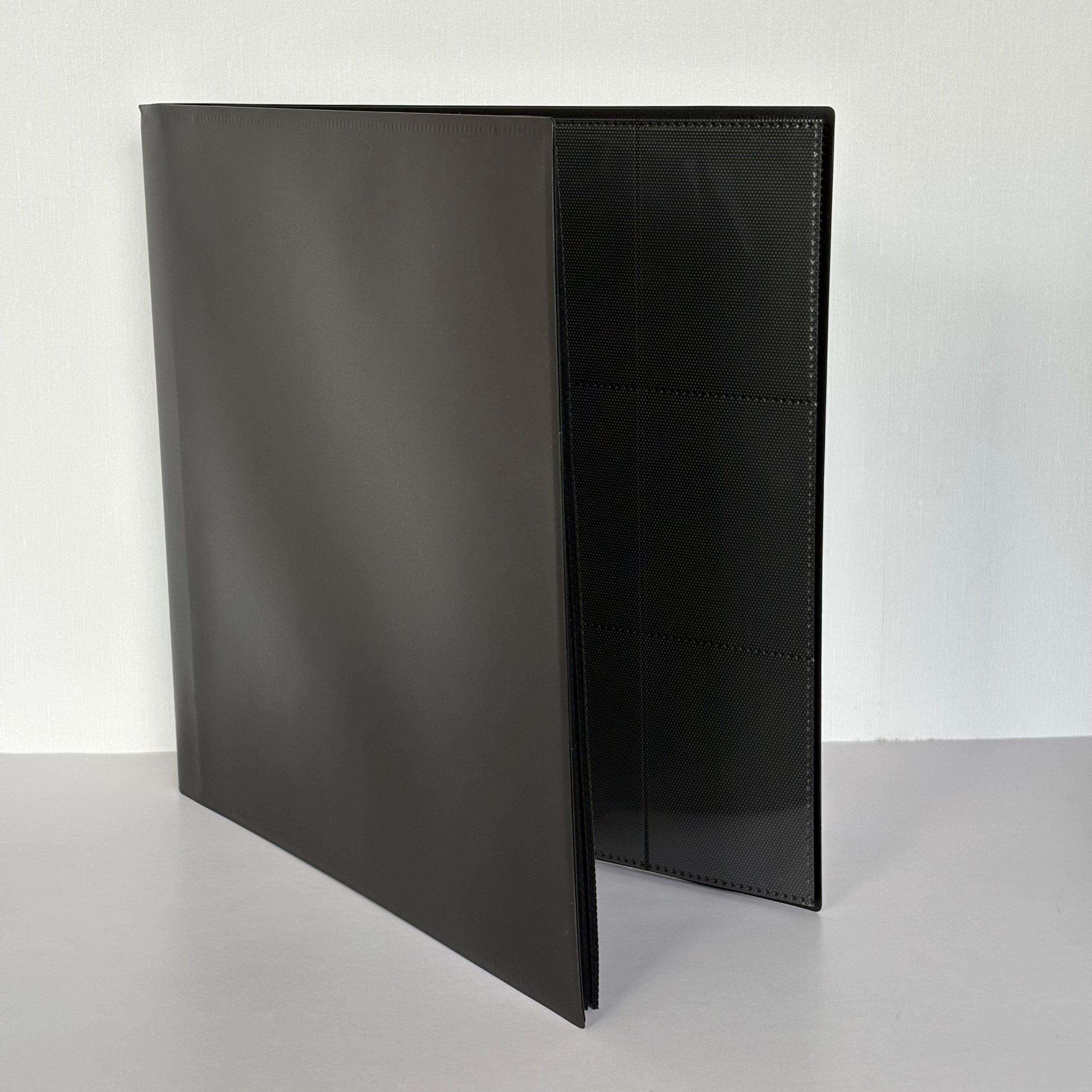 Kortpärm – 480 Kort | 12 Pocket Binder | Svart