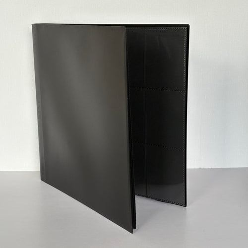 Kortpärm – 480 Kort | 12 Pocket Binder | Svart