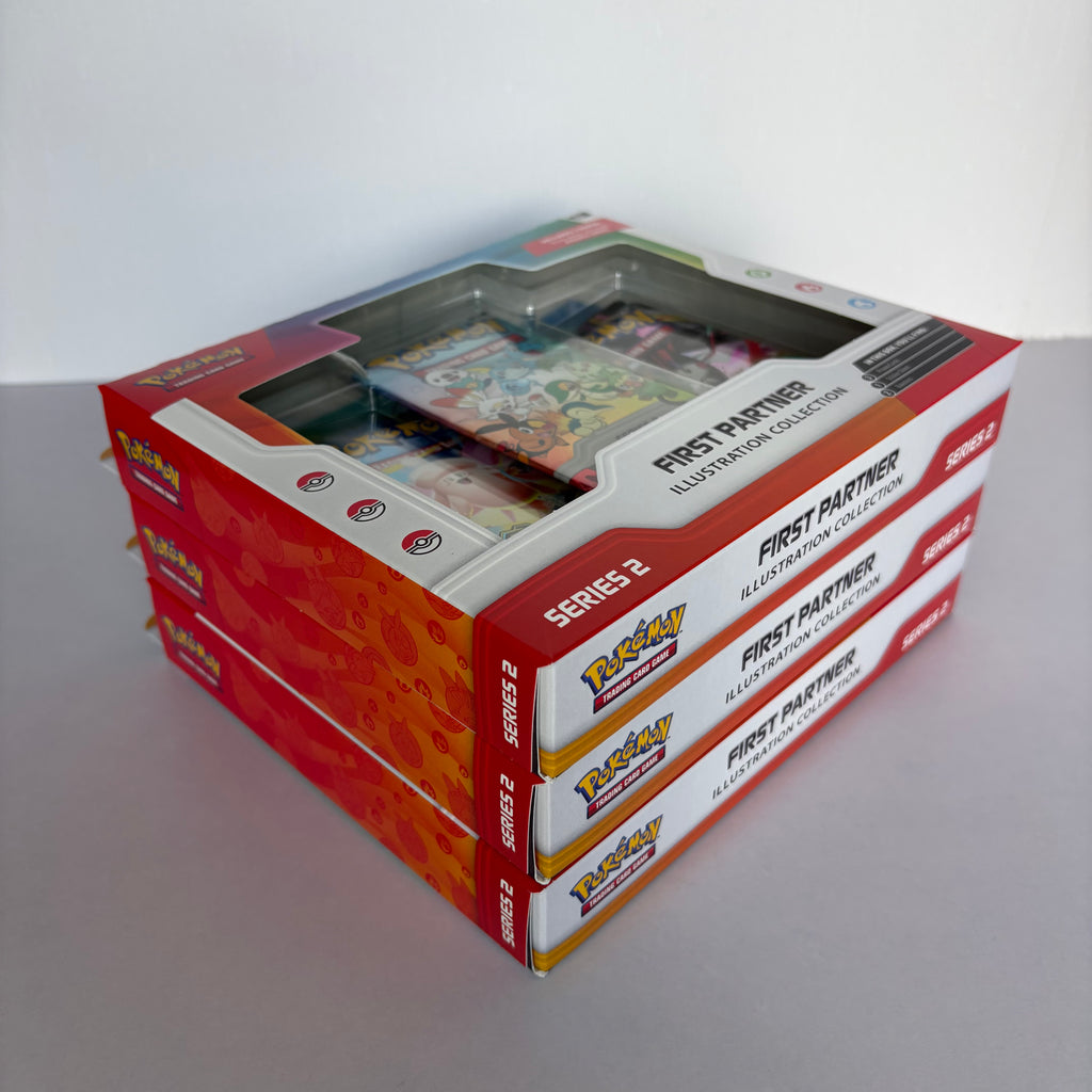 Pokémon First Partner Series 2 – 3-pack