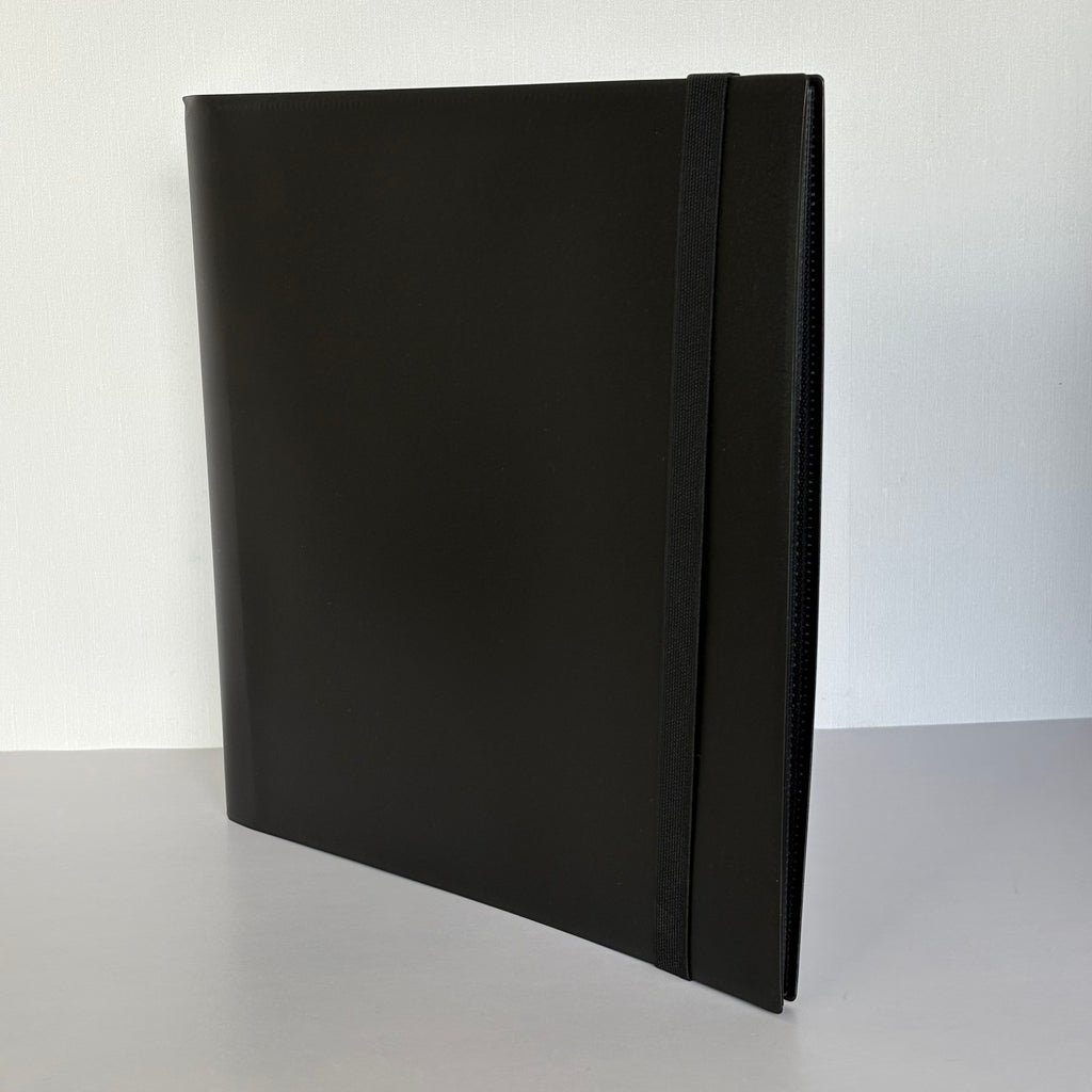 Kortpärm – 480 Kort | 12 Pocket Binder | Svart