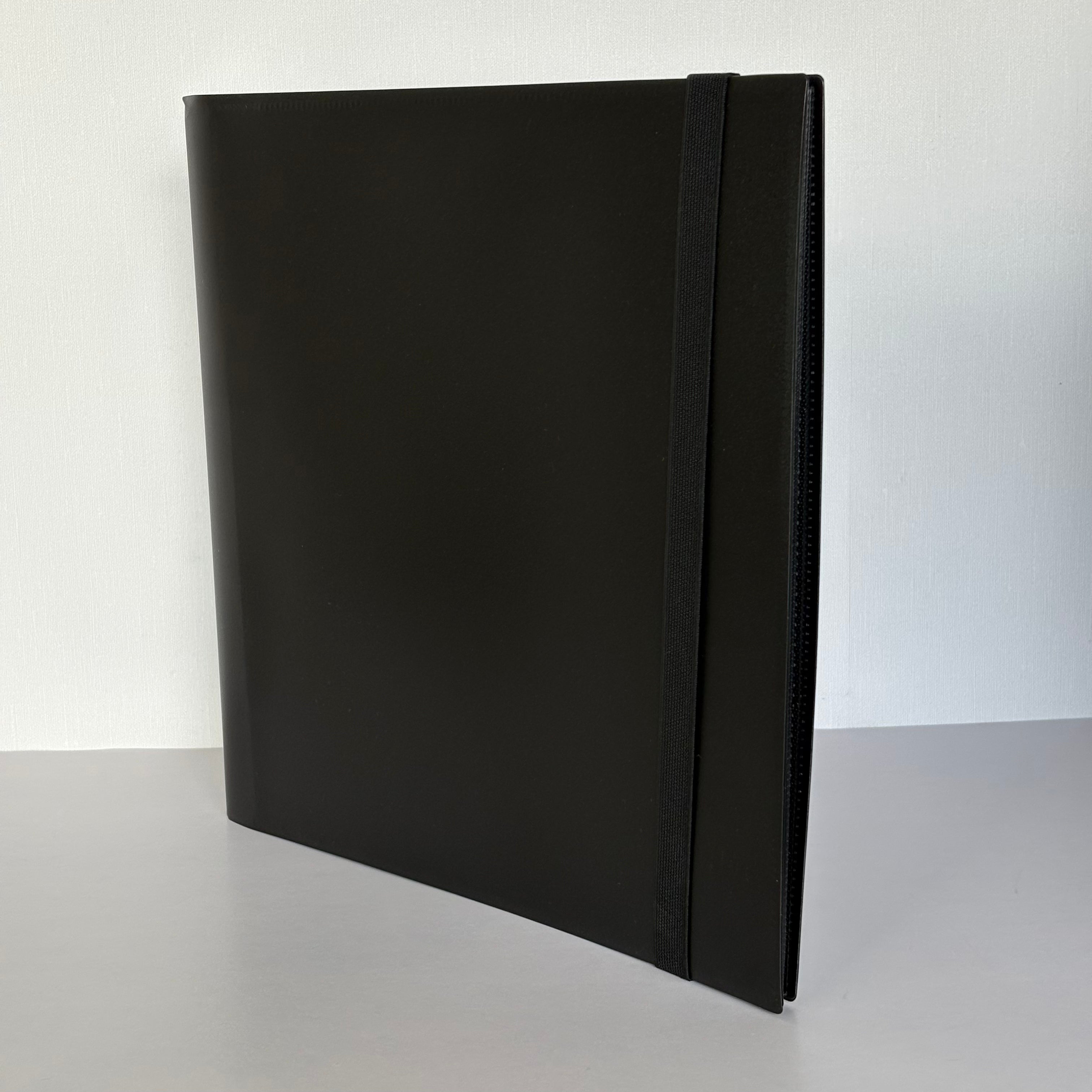 Kortpärm – 480 Kort | 12 Pocket Binder | Svart